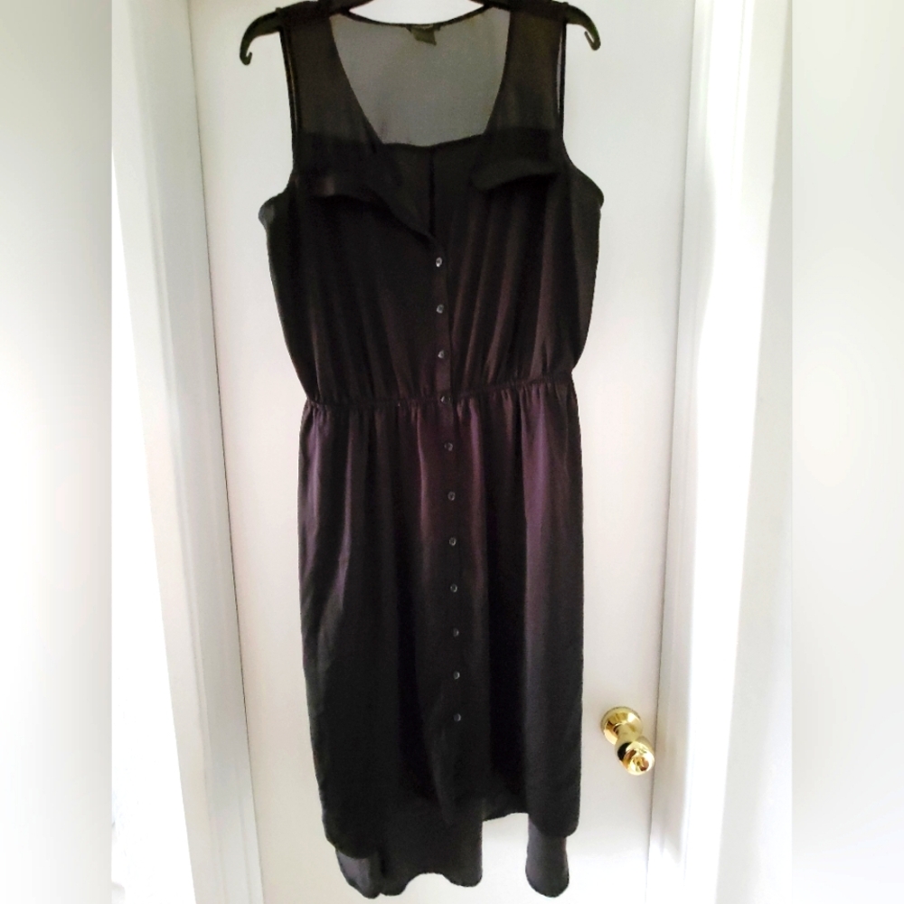 Ann Taylor Black Dress